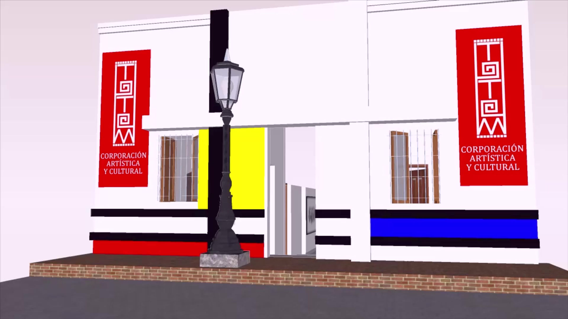 Animación Galería Totem 2020